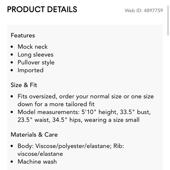 Varley Betsy Sweatshirt - Picture 5 of 5